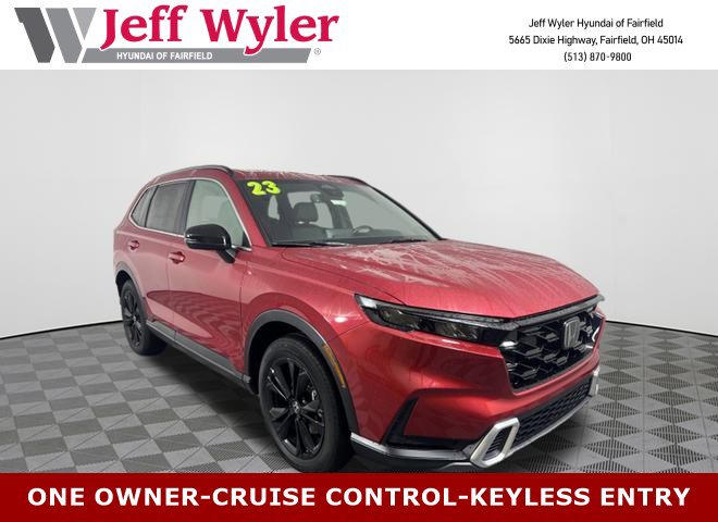 2023 Honda CR-V Sport Touring's photo