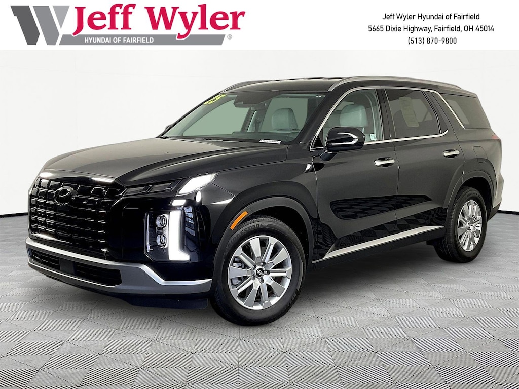 Certified 2025 Hyundai Palisade SEL SUV