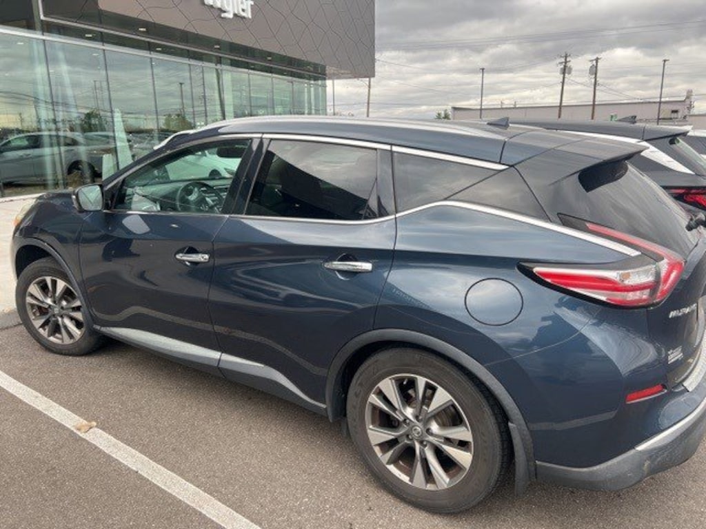 Used 2016 Nissan Murano SL SUV