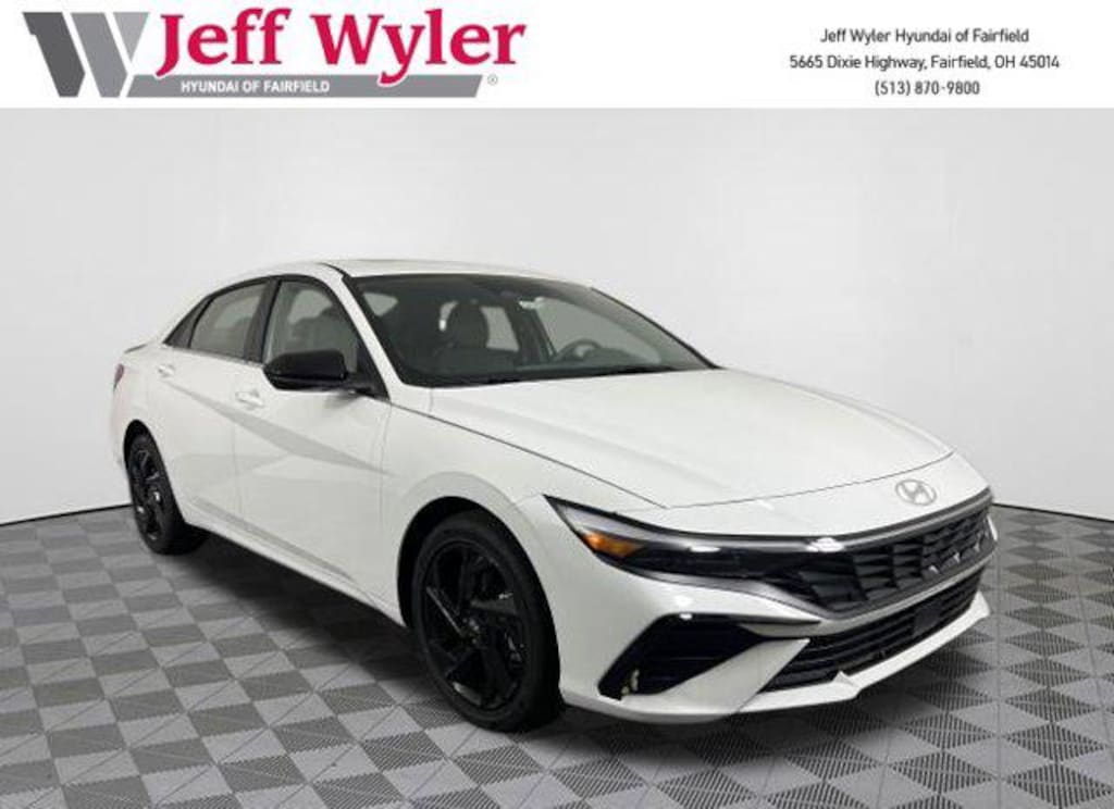 New 2026 Hyundai Elantra SEL Sport Premium Sedan