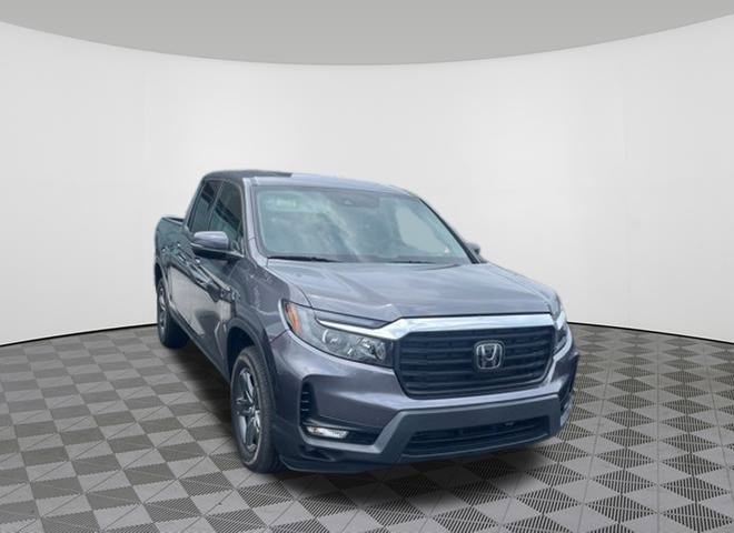Used 2021 Honda Ridgeline RTL with VIN 5FPYK3F51MB014635 for sale in Fairfield, OH