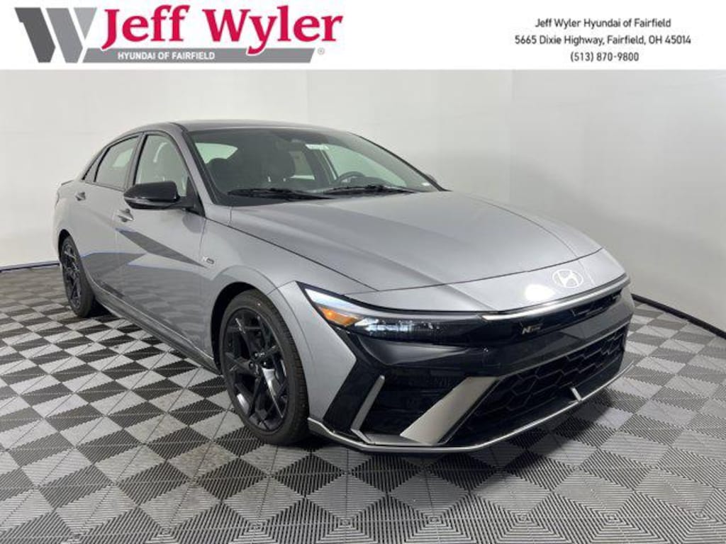 New 2026 Hyundai Elantra N Line Sedan