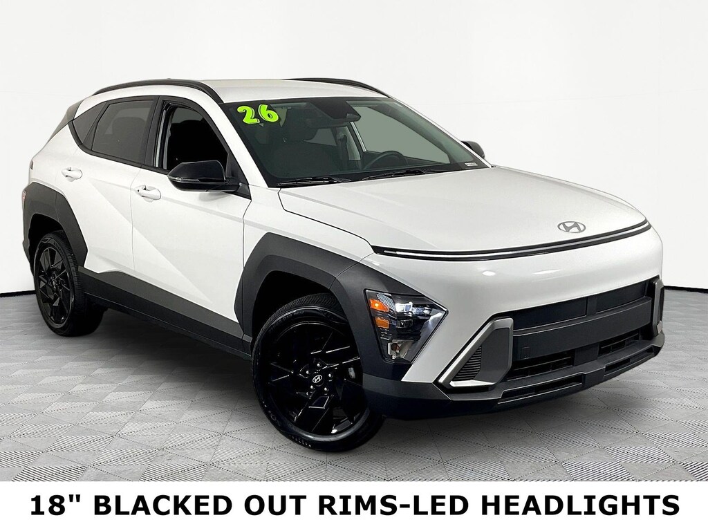 Used 2026 Hyundai Kona SEL Sport SUV