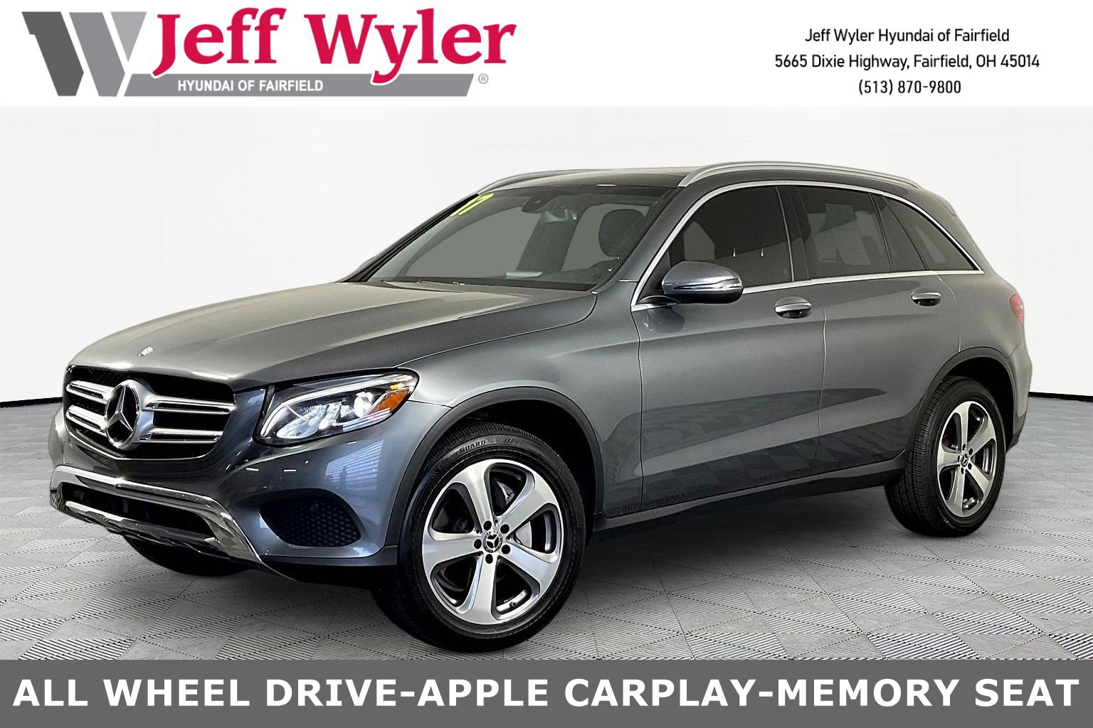 2017 Mercedes-Benz GLC GLC300