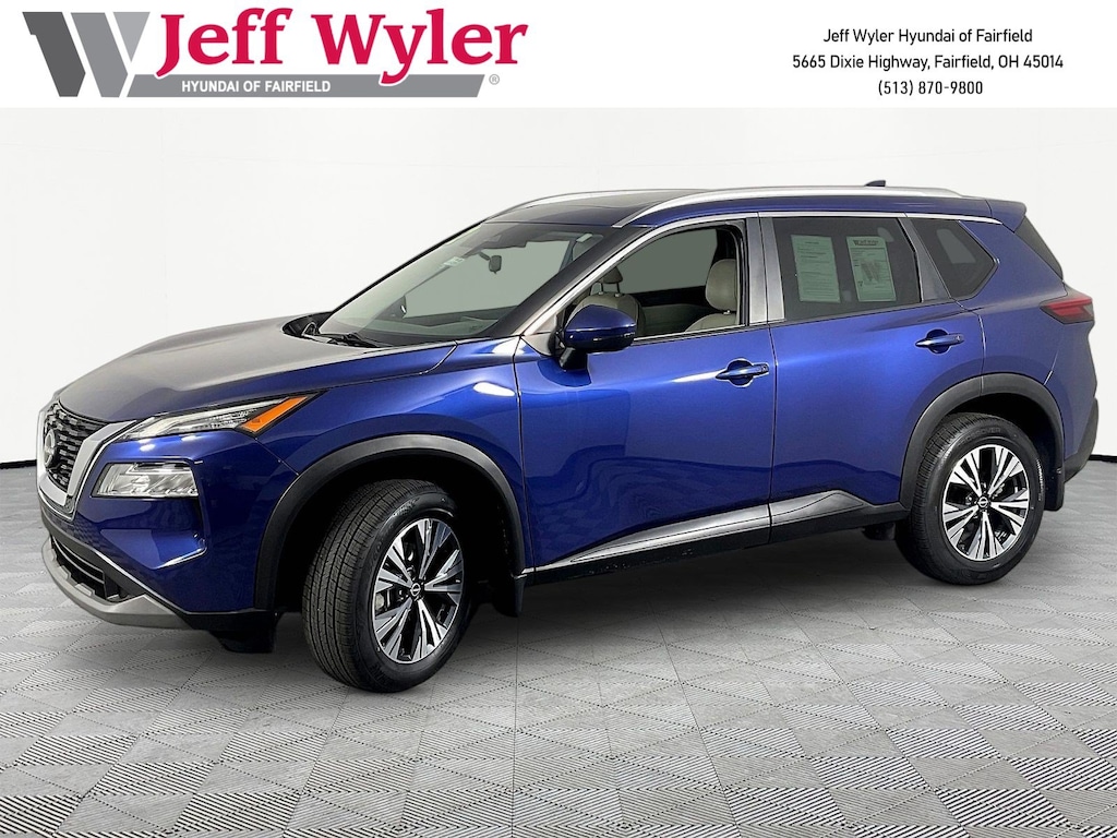 Used 2022 Nissan Rogue SV SUV