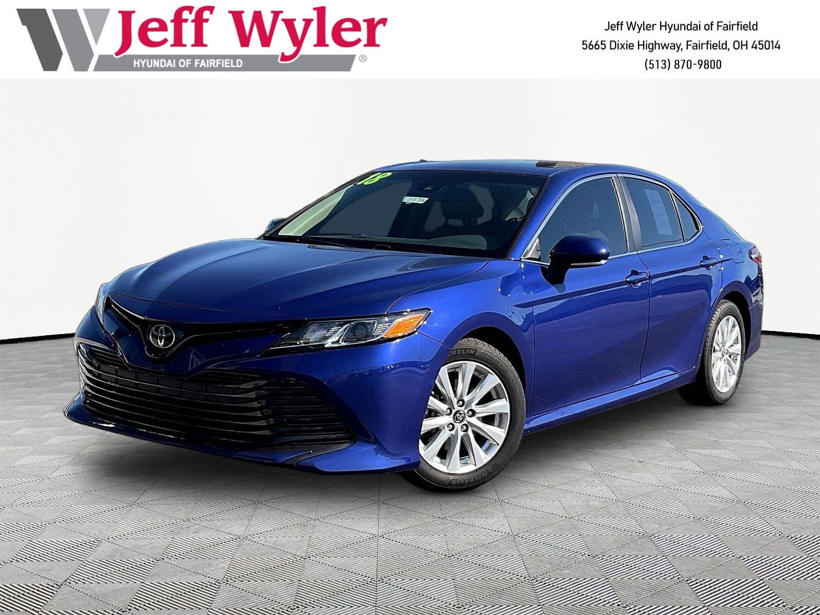 2018 Toyota Camry 2.5 Auto LE's photo