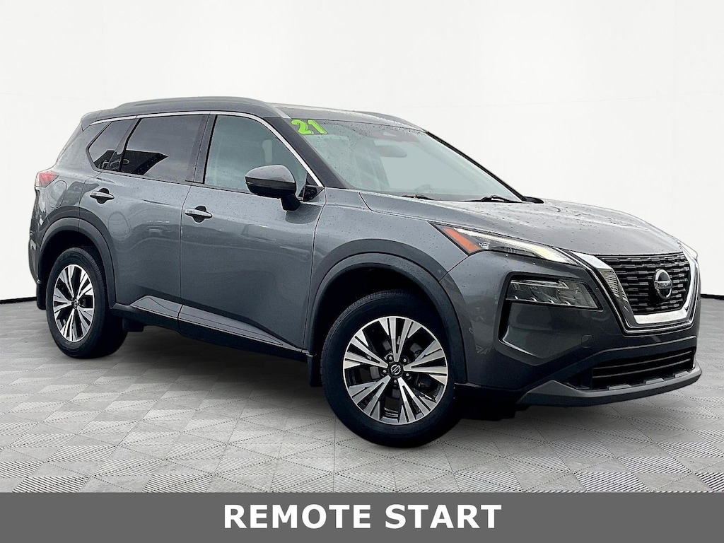 Used 2021 Nissan Rogue SV SUV