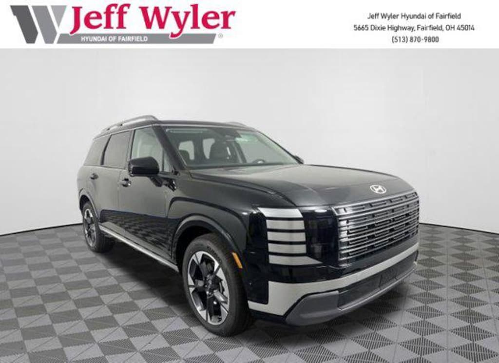 New 2026 Hyundai Palisade Limited AWD SUV