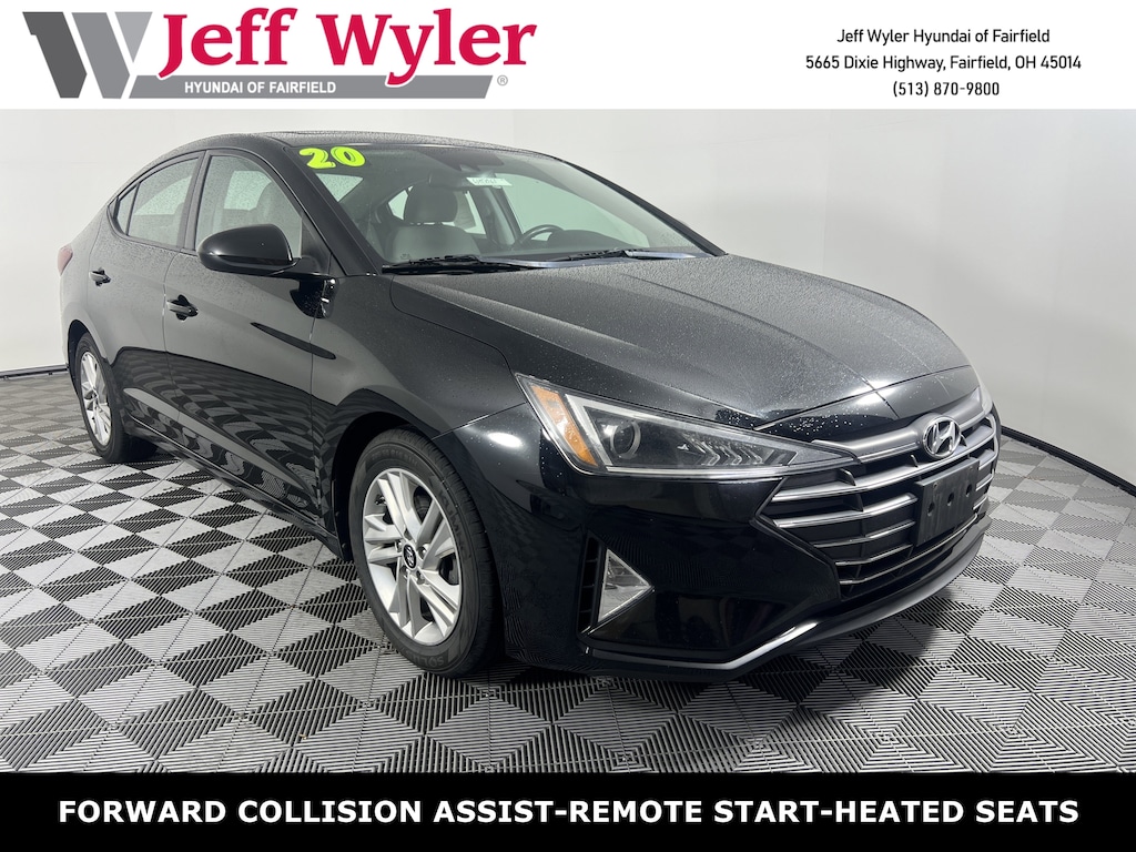 Used 2020 Hyundai Elantra Value Edition Sedan