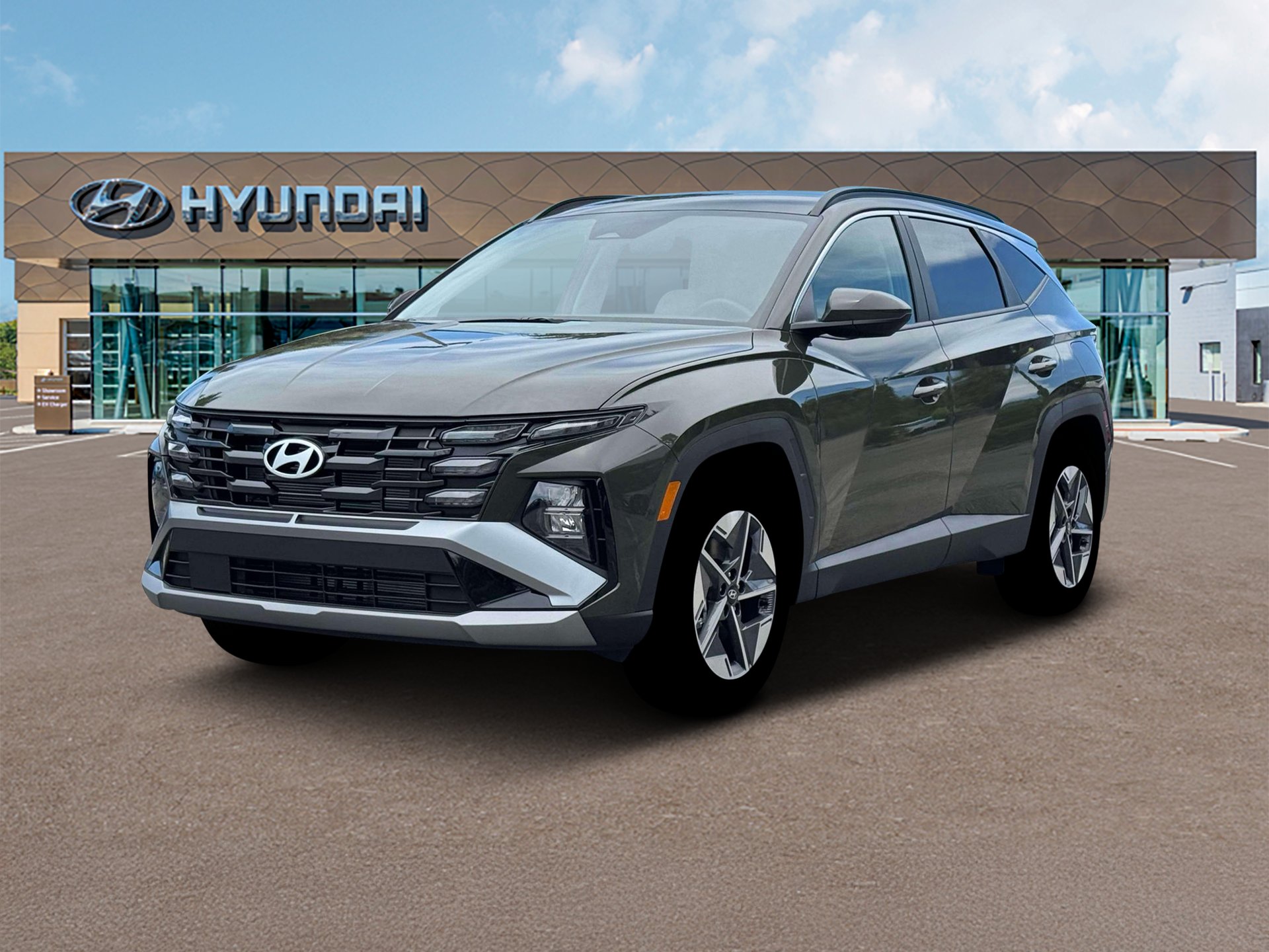 2026 Hyundai Tucson SEL AWD