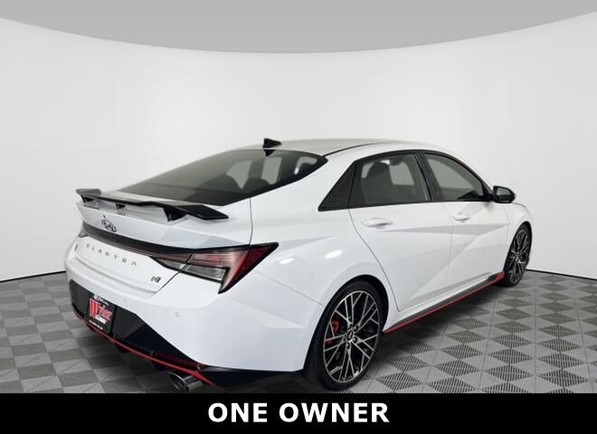 2023 Hyundai Elantra N photo 3