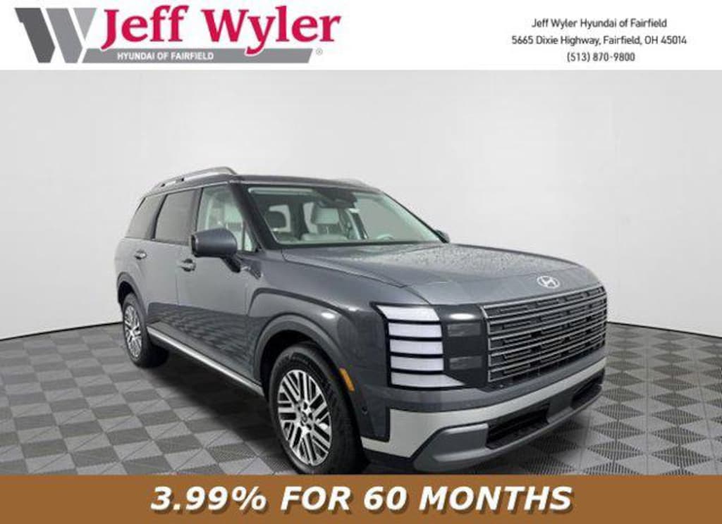 New 2026 Hyundai Palisade SEL Premium AWD SUV