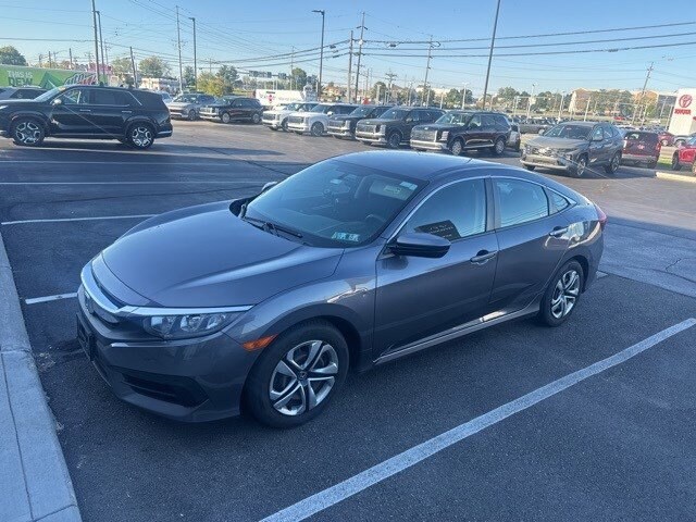 2016 Honda Civic LX photo 2