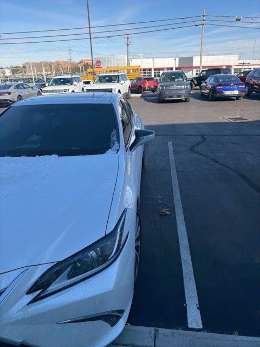 Used 2021 Lexus ES 250 Sedan