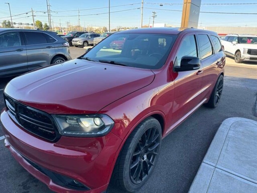 Used 2017 Dodge Durango R/T SUV