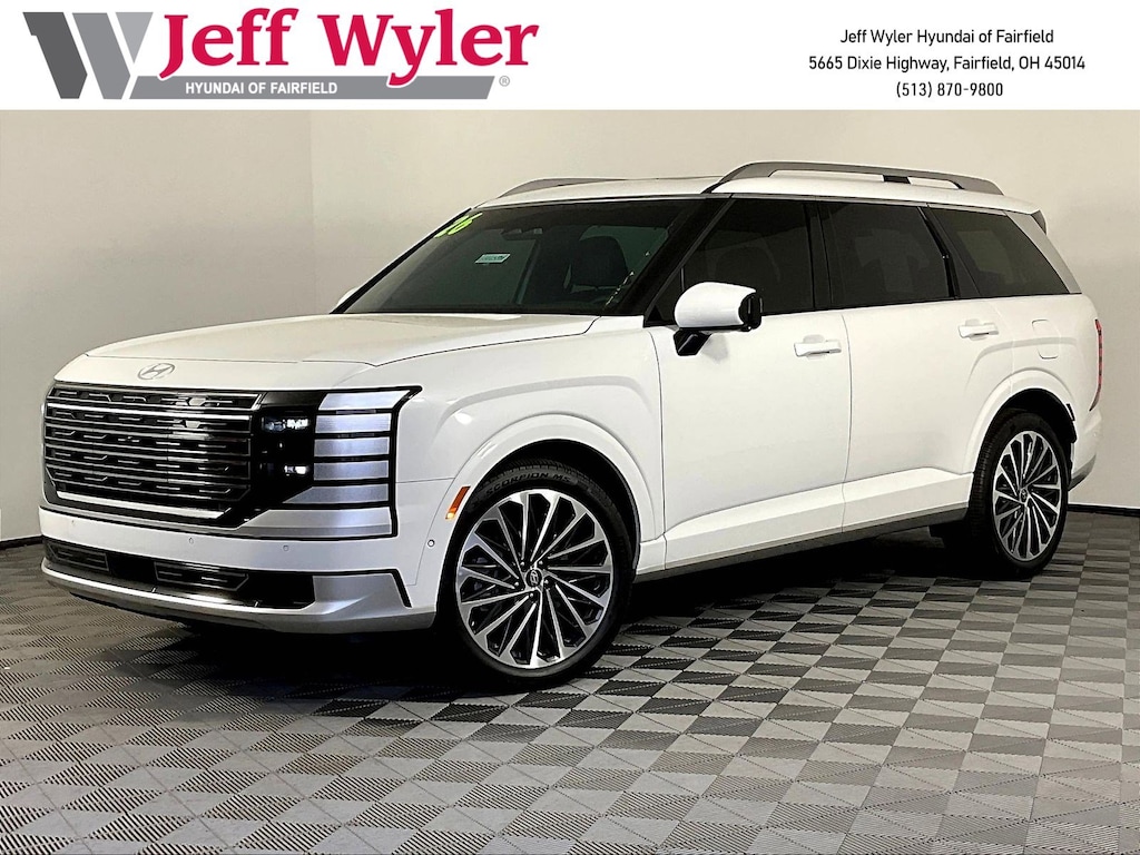 Certified 2026 Hyundai Palisade Calligraphy SUV