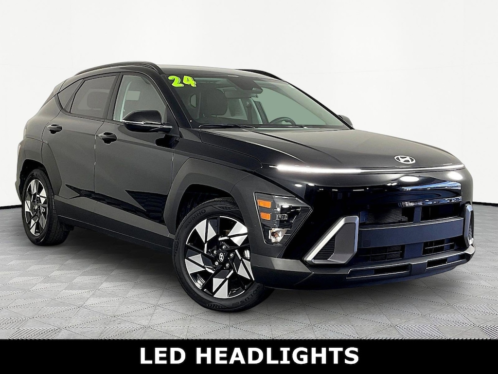 Certified 2024 Hyundai Kona SEL SUV