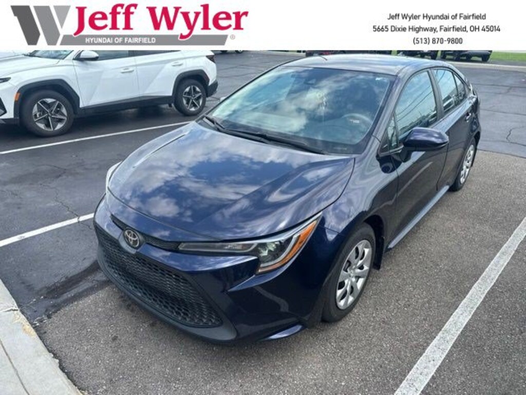 Used 2021 Toyota Corolla LE Sedan