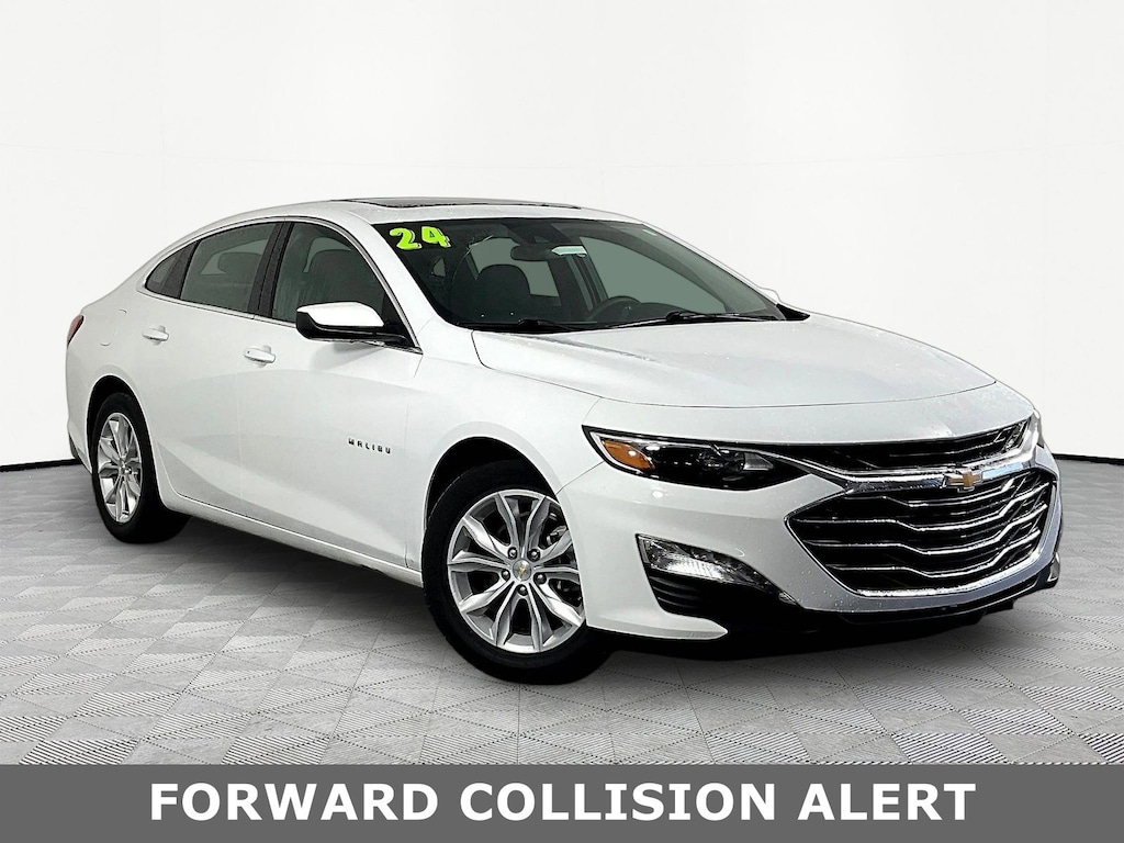 Used 2024 Chevrolet Malibu 1LT Sedan