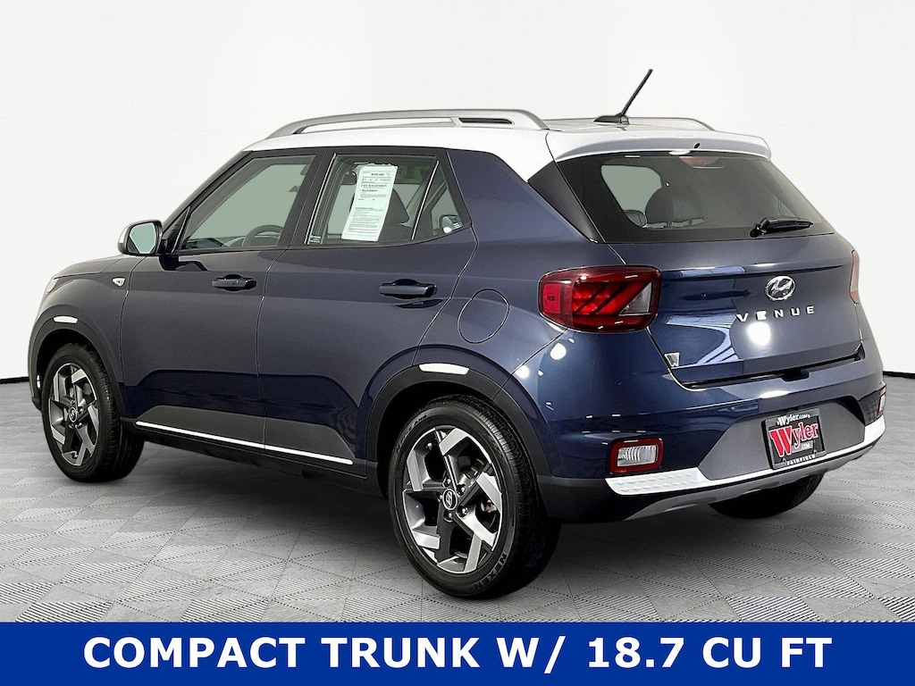 Certified 2024 Hyundai Venue Limited SUV
