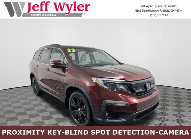 2022 Honda Pilot SE's photo