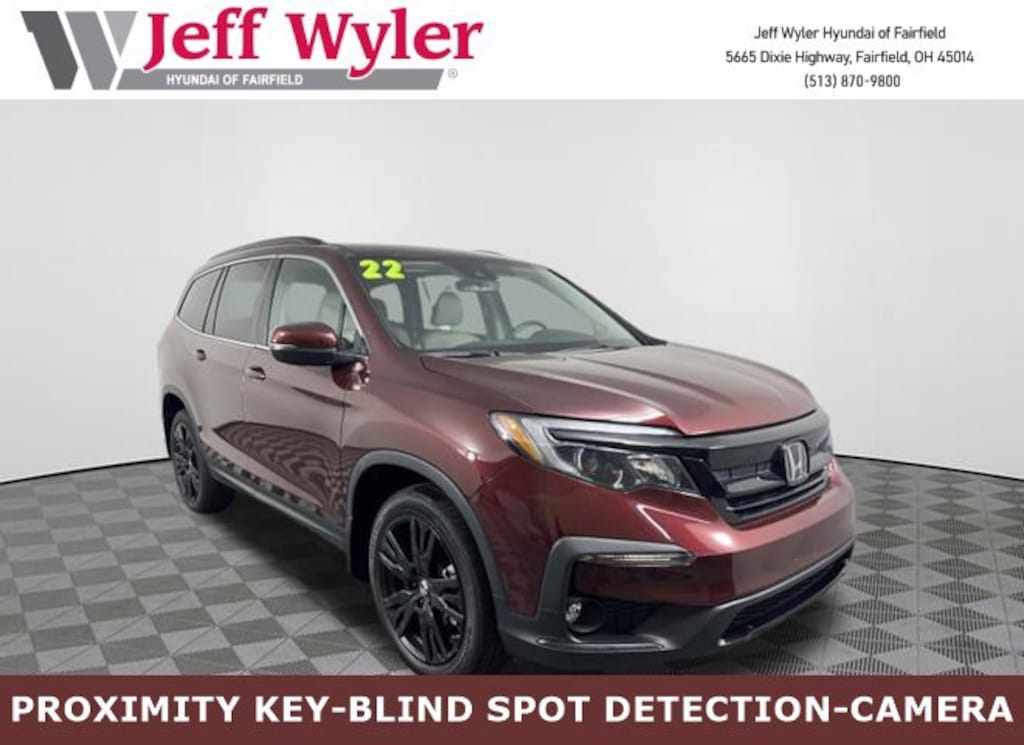 Used 2022 Honda Pilot Special Edition SUV