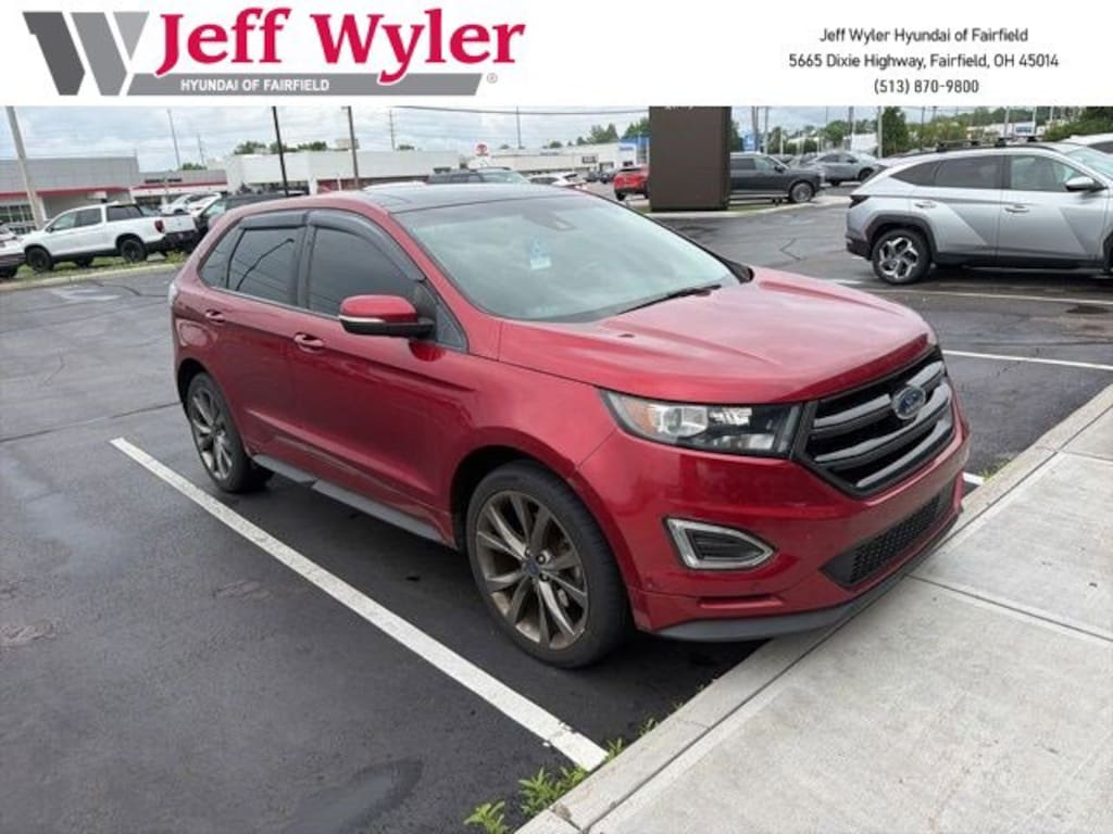 Used 2017 Ford Edge Sport SUV