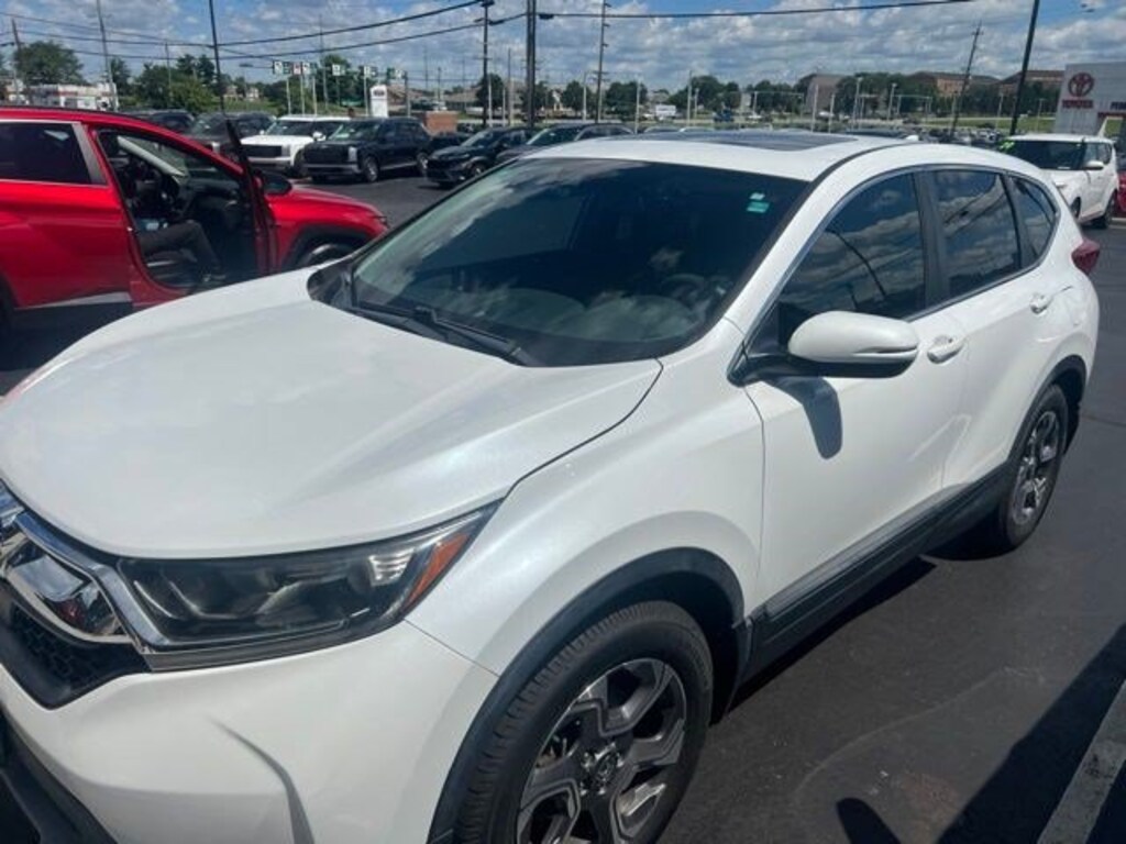 Used 2019 Honda CR-V EX 2WD SUV