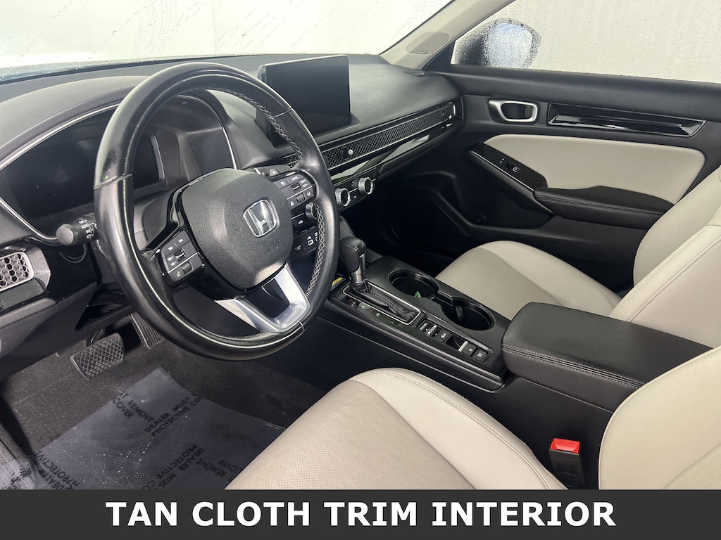 Used 2024 Honda Civic Touring Sedan