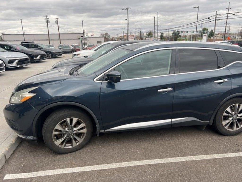 Used 2016 Nissan Murano SL SUV