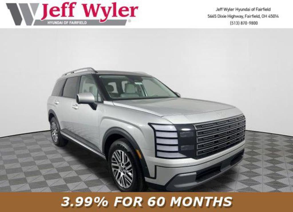 New 2026 Hyundai Palisade SEL Premium AWD SUV