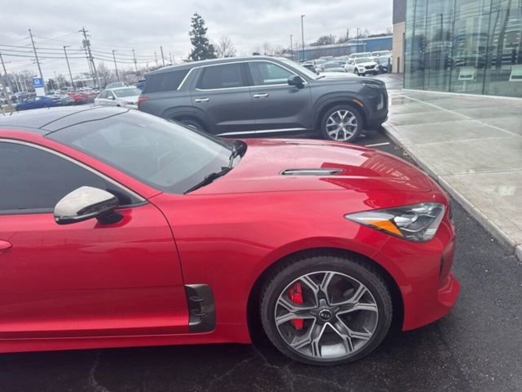 Used 2018 Kia Stinger GT2 Sedan