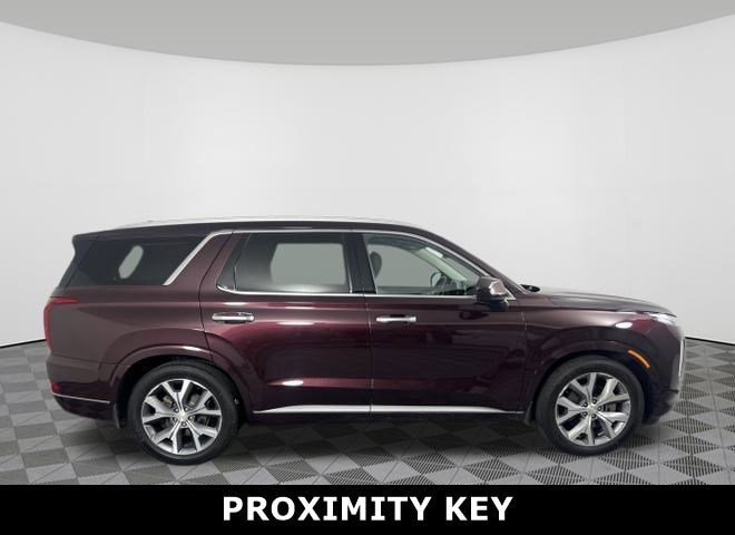 Used 2021 Hyundai Palisade Limited with VIN KM8R5DHE7MU196920 for sale in Fairfield, OH