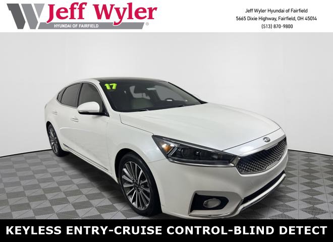 2017 Kia Cadenza Premium