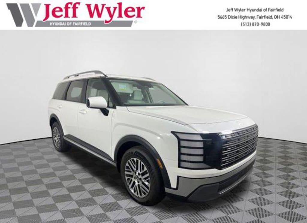 New 2026 Hyundai Palisade SEL FWD SUV