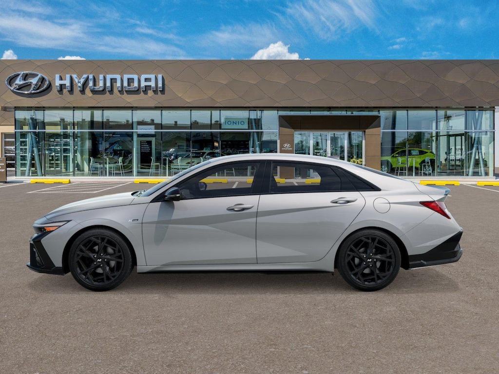 New 2026 Hyundai Elantra N Line Sedan