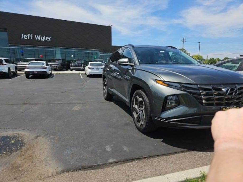 Used 2023 Hyundai Tucson Limited SUV
