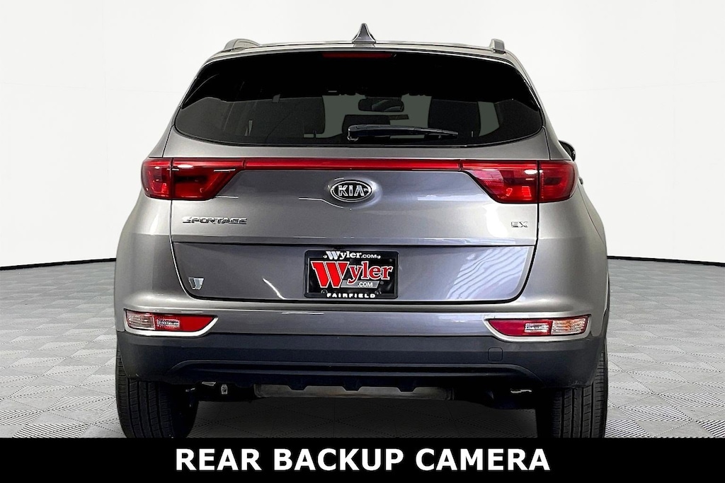 Used 2018 Kia Sportage EX SUV