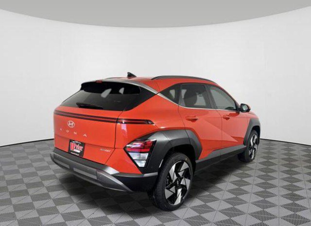 New 2026 Hyundai Kona Limited AWD SUV