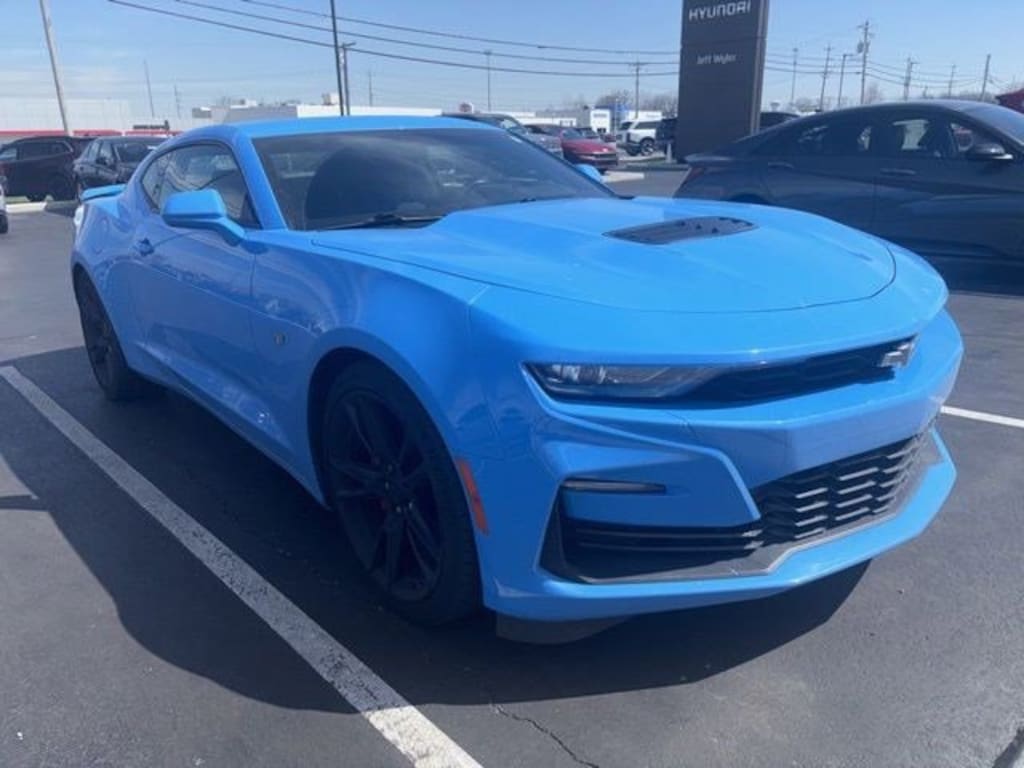 Used 2023 Chevrolet Camaro Coupe