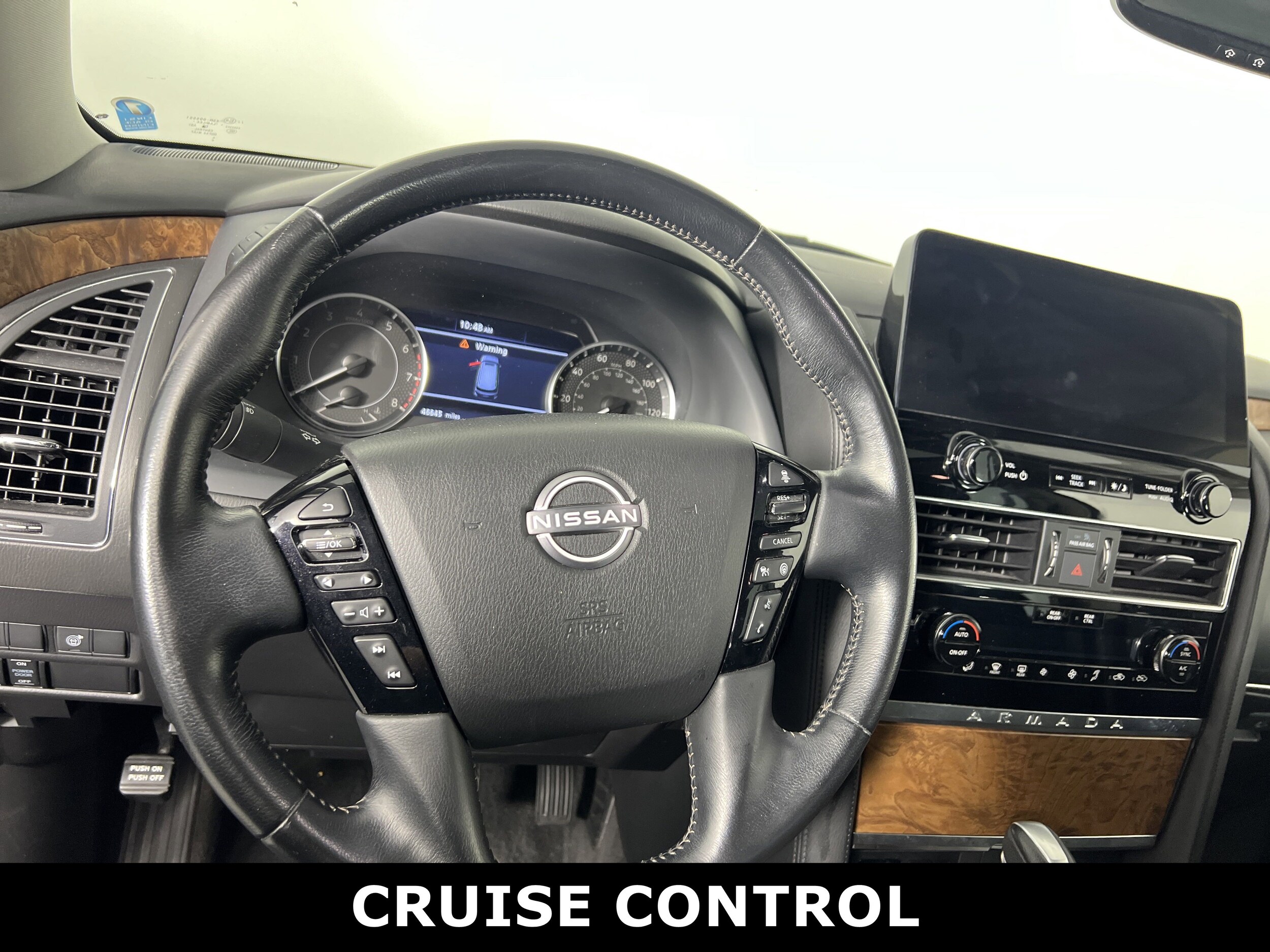 2021 Nissan Armada SL photo 4