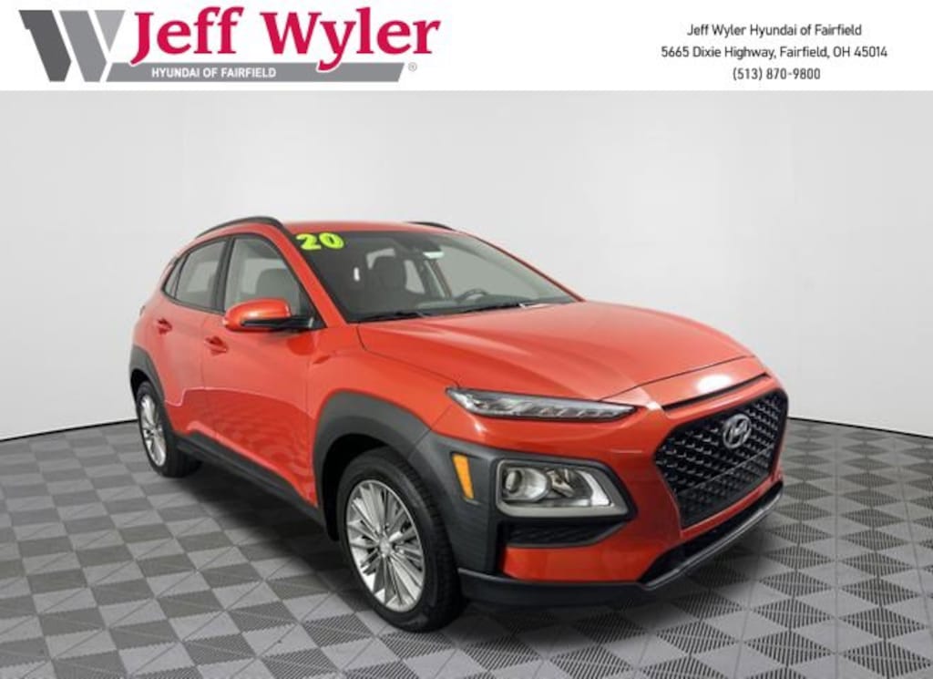 Used 2020 Hyundai Kona SEL SUV