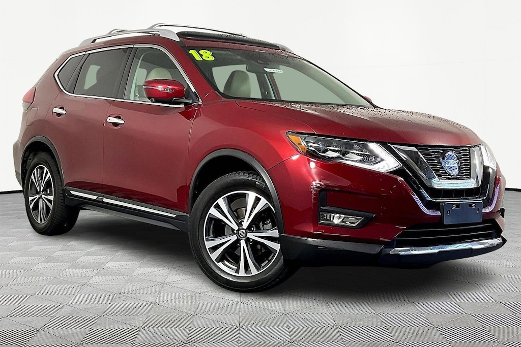Used 2018 Nissan Rogue SL SUV