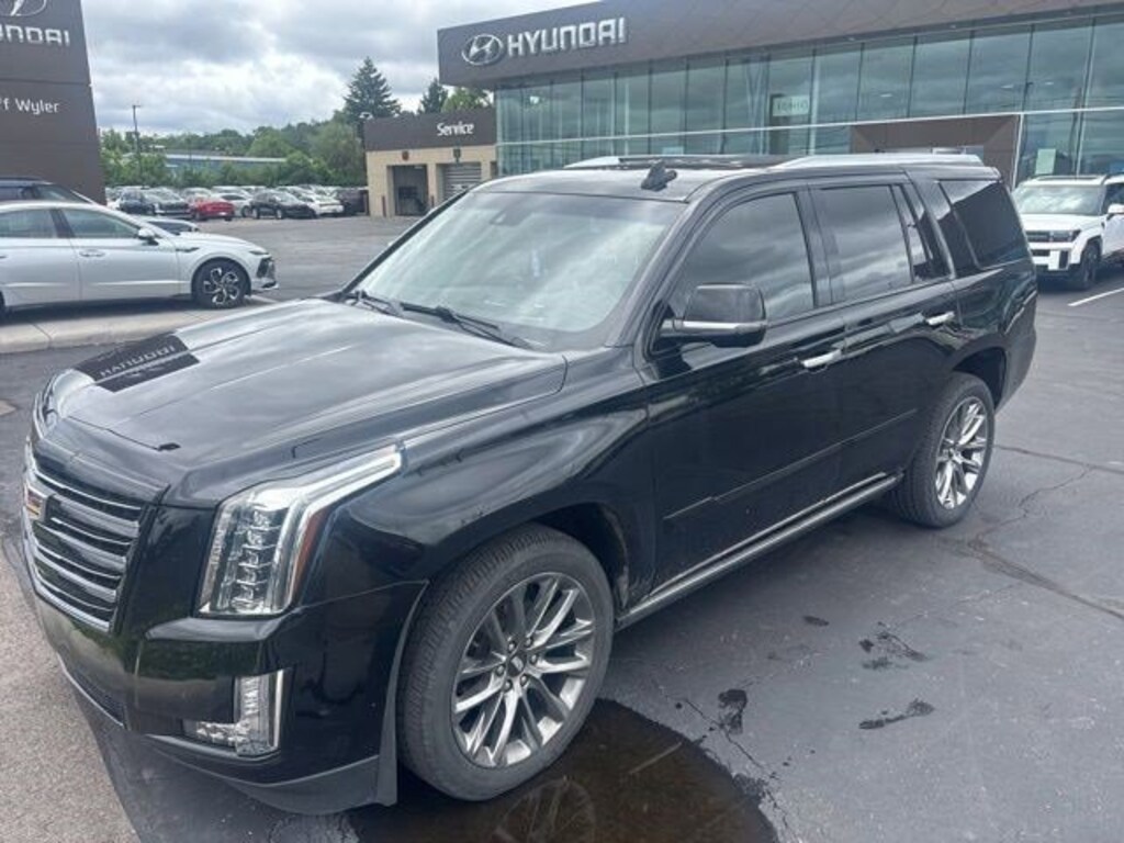 Used 2020 CADILLAC Escalade Platinum SUV