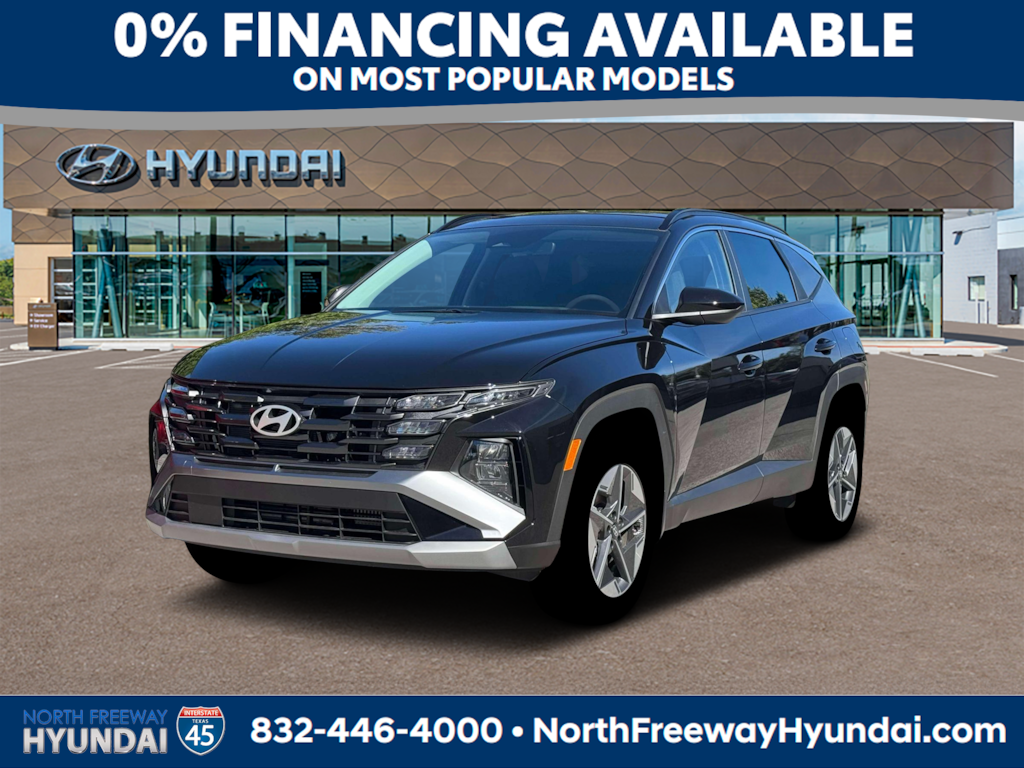 New 2026 Hyundai Tucson Hybrid SEL AWD SUV