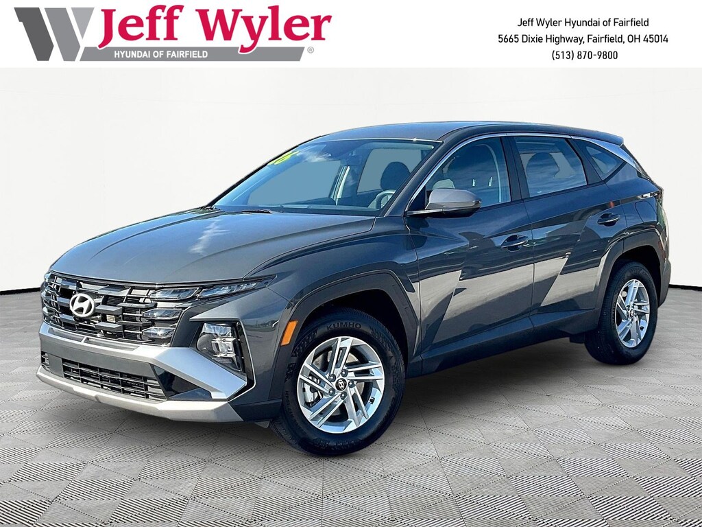 Certified 2026 Hyundai Tucson SE SUV
