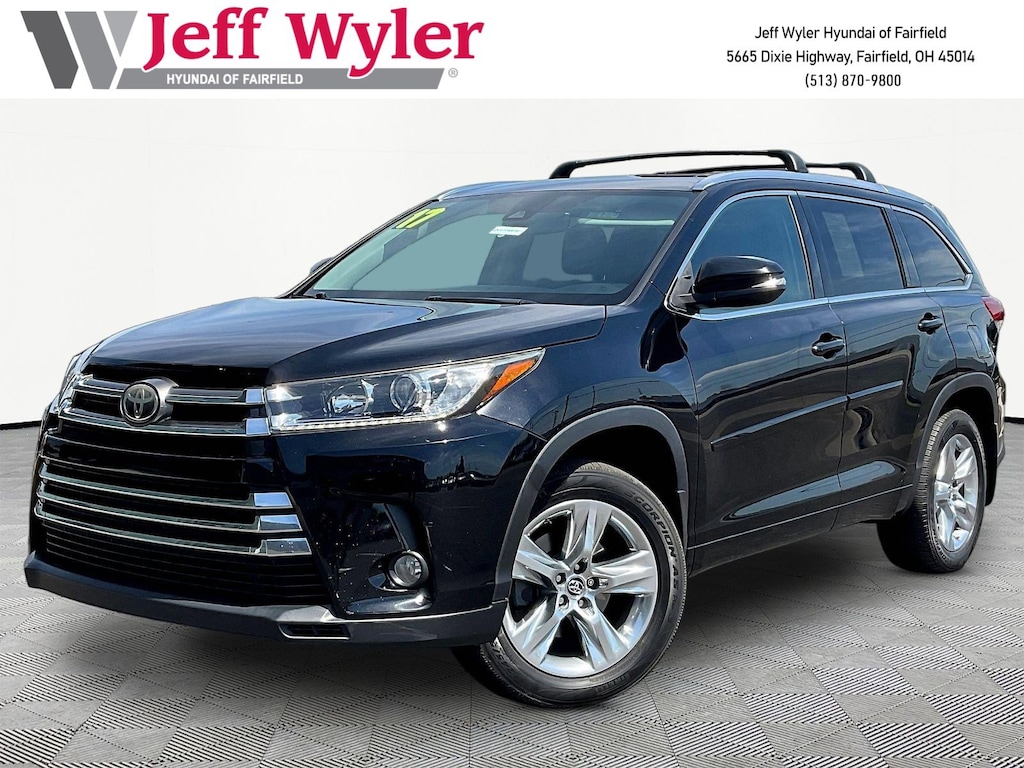 Used 2017 Toyota Highlander Limited V6 SUV