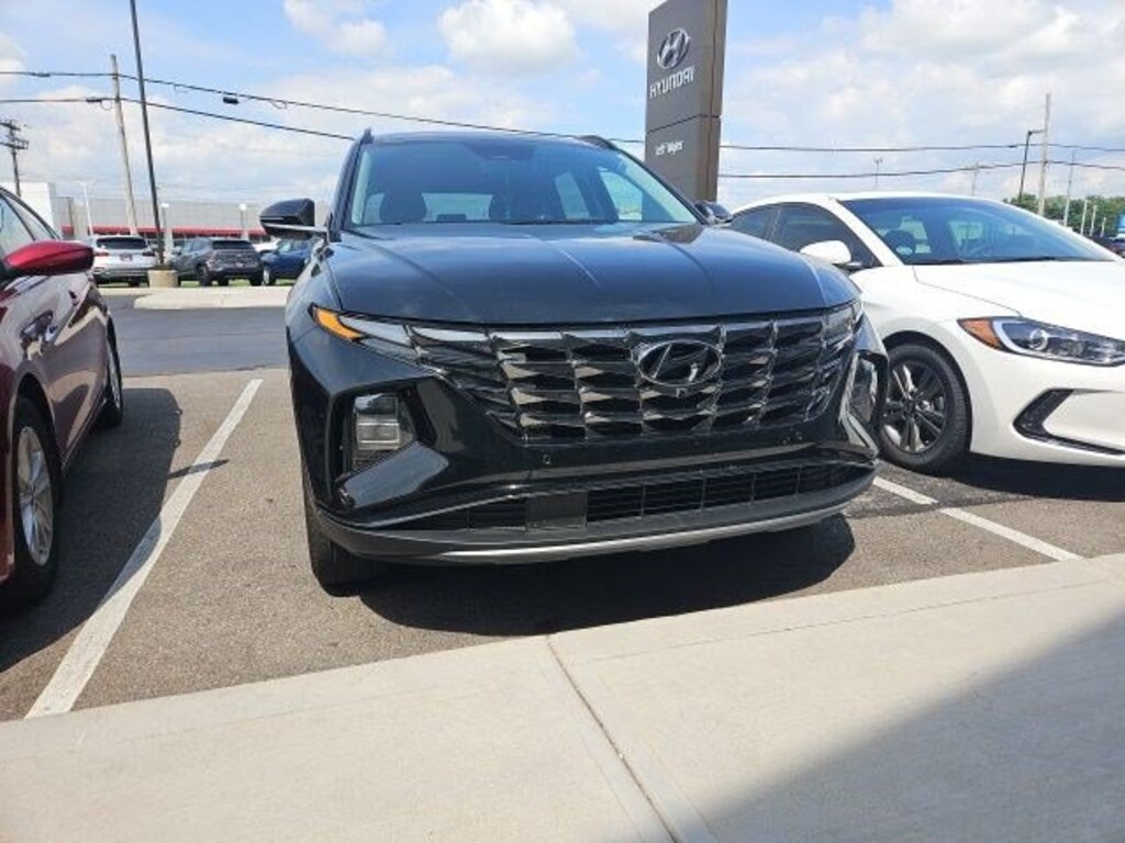 Certified 2022 Hyundai Tucson Limited SUV