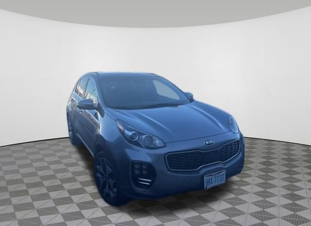 Used 2017 Kia Sportage SX Turbo SUV