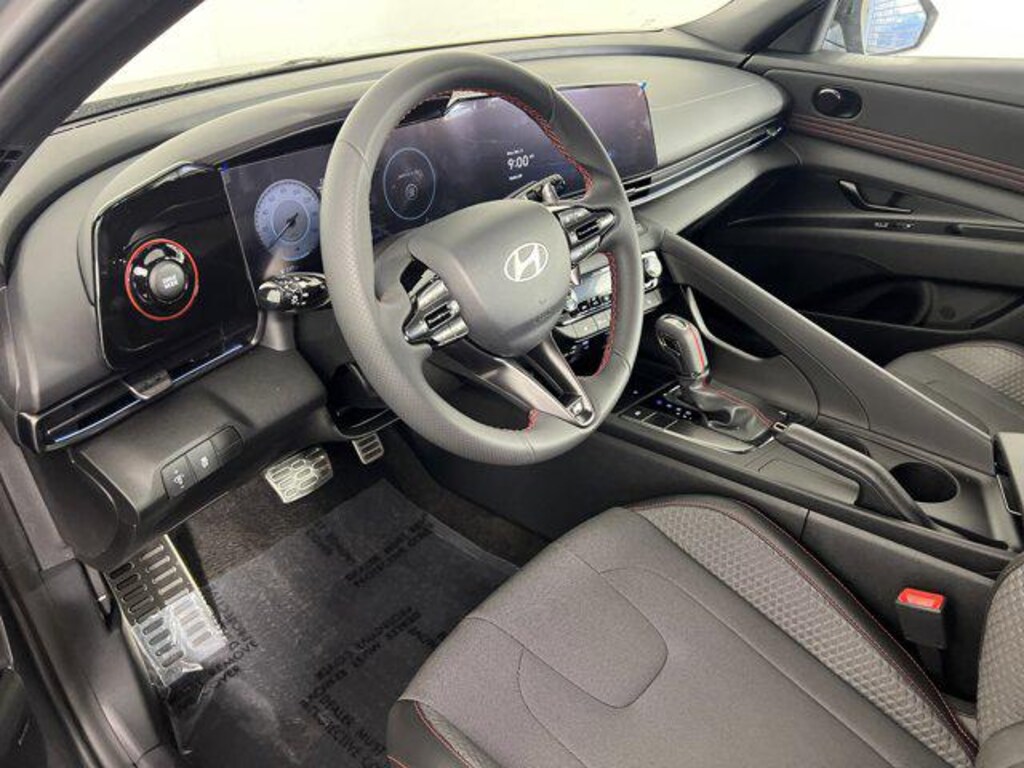 New 2026 Hyundai Elantra N Line Sedan